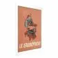 Plakat Gramofon 40x60 cm bez ramy z marginesem | MIRAT.