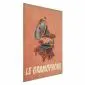 Plakat Gramofon 21x30 cm bez ramy bez marginesu | MIRAT.