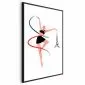 Plakat Gimnastyka artystyczna 60x90 cm z ramą czarną bez marginesu | MIRAT.