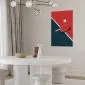 Plakat Tenis stołowy 60x90 cm bez ramy bez marginesu | MIRAT.