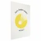 Plakat Lotka do badmintona 40x60 cm bez ramy z marginesem | MIRAT.