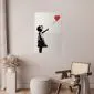 Plakat Pocięty Banksy 21x30 cm bez ramy bez marginesu | MIRAT.