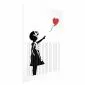 Plakat Pocięty Banksy 29,7x42 cm bez ramy z marginesem | MIRAT.