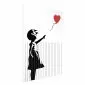 Plakat Pocięty Banksy 21x30 cm bez ramy bez marginesu | MIRAT.