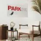 Plakat Parking 42x29,7 cm bez ramy bez marginesu | MIRAT.