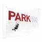 Plakat Parking 42x29,7 cm bez ramy z marginesem | MIRAT.