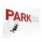 Plakat Parking 42x29,7 cm bez ramy bez marginesu | MIRAT.