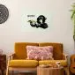 Plakat Banksy: Małpa 90x60 cm bez ramy z marginesem | MIRAT.