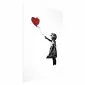 Plakat Banksy: Dziewczynka 40x60cm bez ramy z marginesem | MIRAT.