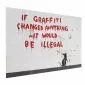 Plakat Cytat graffiti 30x21 cm bez ramy bez marginesu | MIRAT.