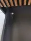 Szafka pod umywalkę nablatową XILO BLACK WOTAN 82 100cm czarna/dąb - powystawowa I sklep meblowy MIRAT. styl LOFT, RYFLOWANY