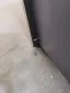 Szafka pod umywalkę nablatową XILO BLACK WOTAN 82 100cm czarna/dąb - powystawowa I sklep meblowy MIRAT. styl LOFT, RYFLOWANY