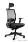 Fotel biurowy ANGGUN czarny ergonomiczny | MIRAT. w stylu  kolekcja