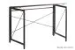 Biurko składane QUICK orzech/czarny w stylu loft | MIRAT. w stylu LOFT kolekcja