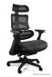 Fotel biurowy ERGOTHRONE czarny ergonomiczny | MIRAT. w stylu kolekcja