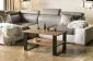Ława INGA 110x65 dąb złoty craft z półką I sklep meblowy MIRAT. styl LOFT