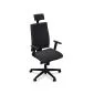 Fotel biurowy INTRATA SM02 grafitowy ergonomiczny | MIRAT. w stylu kolekcja