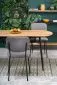 Stół JACKSON 160x90 dąb/czarny do salonu w stylu loft | MIRAT. styl LOFT