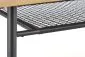 Stół JACKSON 160x90 dąb/czarny do salonu w stylu loft | MIRAT. styl LOFT