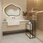 Wieszak na ręczniki JM-01 łazienkowy stojący | MIRAT. styl LOFT