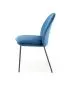 Krzesło K443 VELVET granatowe do jadalni i salonu | MIRAT. styl GLAMOUR, LOFT