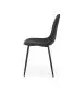 Krzesło K449 czarne do jadalni i salonu | MIRAT. w stylu LOFT kolekcja