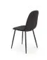 Krzesło K449 czarne do jadalni i salonu | MIRAT. w stylu LOFT kolekcja