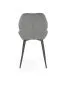 Krzesło K453 VELVET szare do jadalni i salonu w stylu glamour | MIRAT. w stylu GLAMOUR, LOFT kolekcja