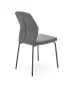 Krzesło tapicerowane K461 szare w stylu loft | MIRAT. w stylu LOFT kolekcja