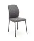 Krzesło tapicerowane K461 szare w stylu loft | MIRAT. w stylu LOFT kolekcja