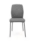 Krzesło tapicerowane K461 szare w stylu loft | MIRAT. w stylu LOFT kolekcja