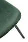 Krzesło tapicerowane K462 VELVET zielone aksamitne | MIRAT. w stylu GLAMOUR kolekcja