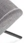Krzesło K475 szare na metalowych nogach | MIRAT. w stylu LOFT kolekcja