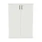 Komoda biurowa EASY SPACE CABINET H-D2 3-OH 80cm biała zamykana I sklep meblowy MIRAT.