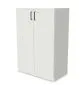 Komoda biurowa EASY SPACE CABINET H-D2 3-OH 80cm biała zamykana I sklep meblowy MIRAT.