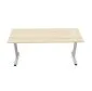 Biurko EASY SPACE C-LEG RC 140x60cm akacjowe proste I sklep meblowy MIRAT.