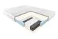 Materac kieszeniowy ANDROMEDA 200x200 multipocket średnio twardy | MIRAT.