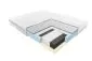 Materac kieszeniowy NIOBE 120x200 siedmiostrefowy | MIRAT.
