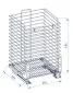 Szafka łazienkowa wysoka ARCO 40 cm kaszmirowa dwudrzwiowa | MIRAT  kolekcja ARCO