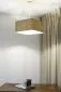 Lampa wisząca KWADRO LEN 003-40w20 beżowa do salonu I sklep meblowy MIRAT.