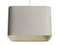 Lampa wisząca KWADRO LEN 007-40w30 jasnobeżowa geometryczna I sklep meblowy MIRAT.