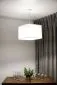 Lampa wisząca KWADRO LEN 008-40w25 biała kwadratowa I sklep meblowy MIRAT.