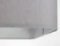 Lampa wisząca KWADRO LEN 009-40w20 szara ręcznie produkowana I sklep meblowy MIRAT.