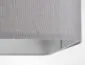 Lampa wisząca KWADRO LEN 009-40w30 szara wysokiej jakości I sklep meblowy MIRAT.