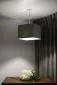 Lampa wisząca KWADRO LEN 009-40w20 szara ręcznie produkowana I sklep meblowy MIRAT.