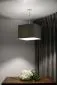 Lampa wisząca KWADRO LEN 009-40w30 szara wysokiej jakości I sklep meblowy MIRAT.