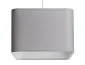 Lampa wisząca KWADRO LEN 009-40w30 szara wysokiej jakości I sklep meblowy MIRAT.