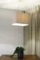 Lampa wisząca KWADRO LEN 011-40w25 kremowa ręcznie produkowana I sklep meblowy MIRAT.