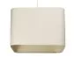 Lampa wisząca KWADRO LEN 011-40w30 kremowa minimalistyczna I sklep meblowy MIRAT.