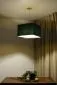 Lampa wisząca KWADRO SUE 40w30 zielona/złota welurowa I sklep meblowy MIRAT. kolekcja KWADRO-BPS